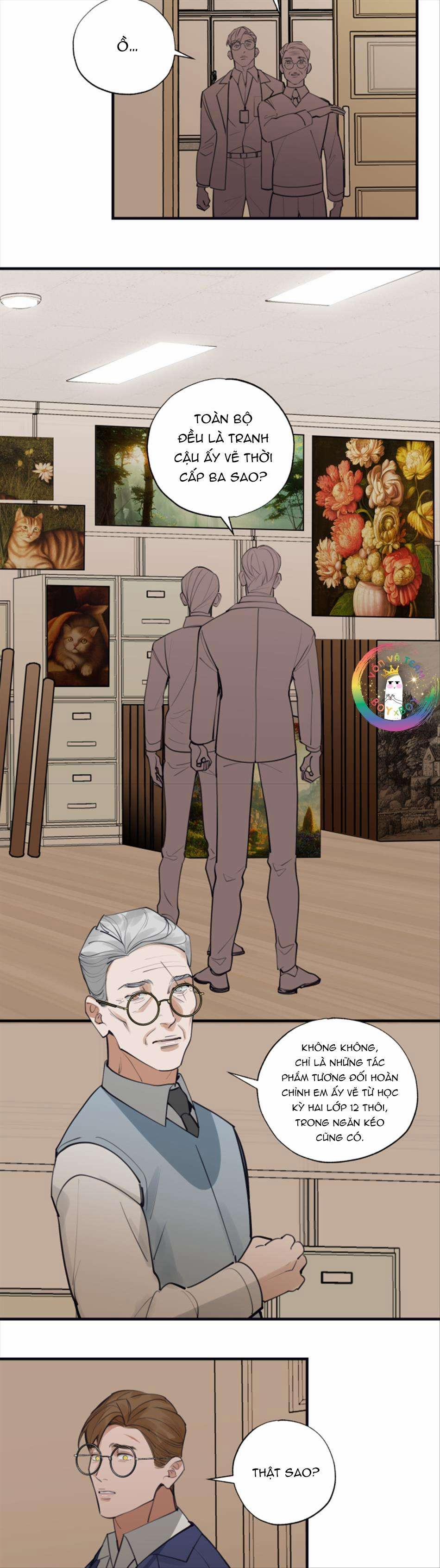 Pry (Trộm Nhìn) 28 trang 14