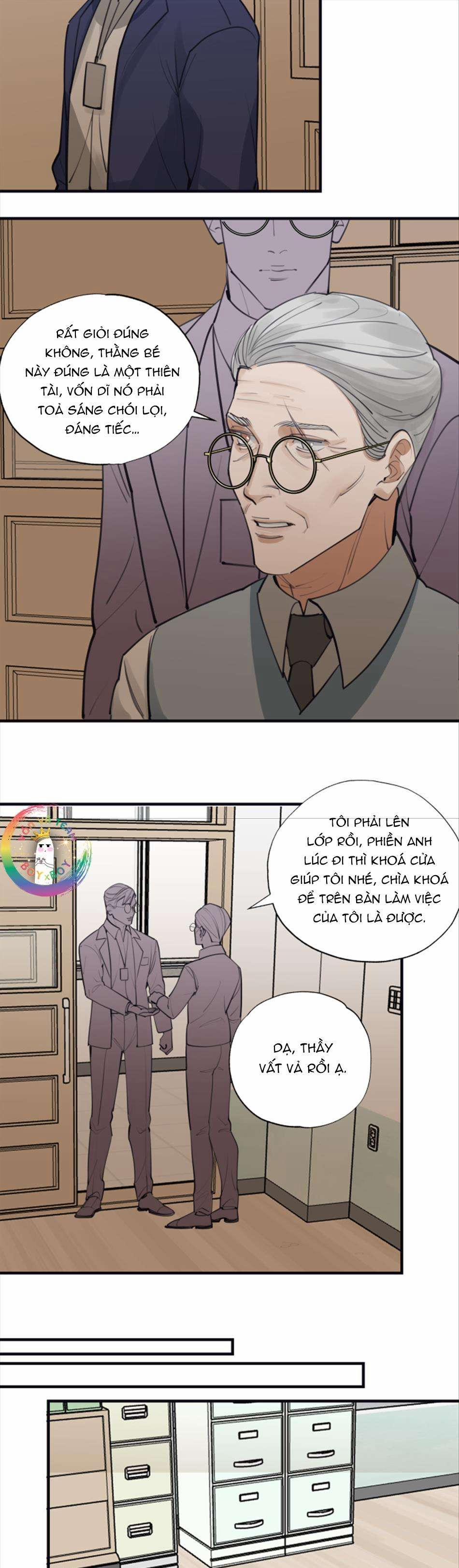 Pry (Trộm Nhìn) 28 trang 15