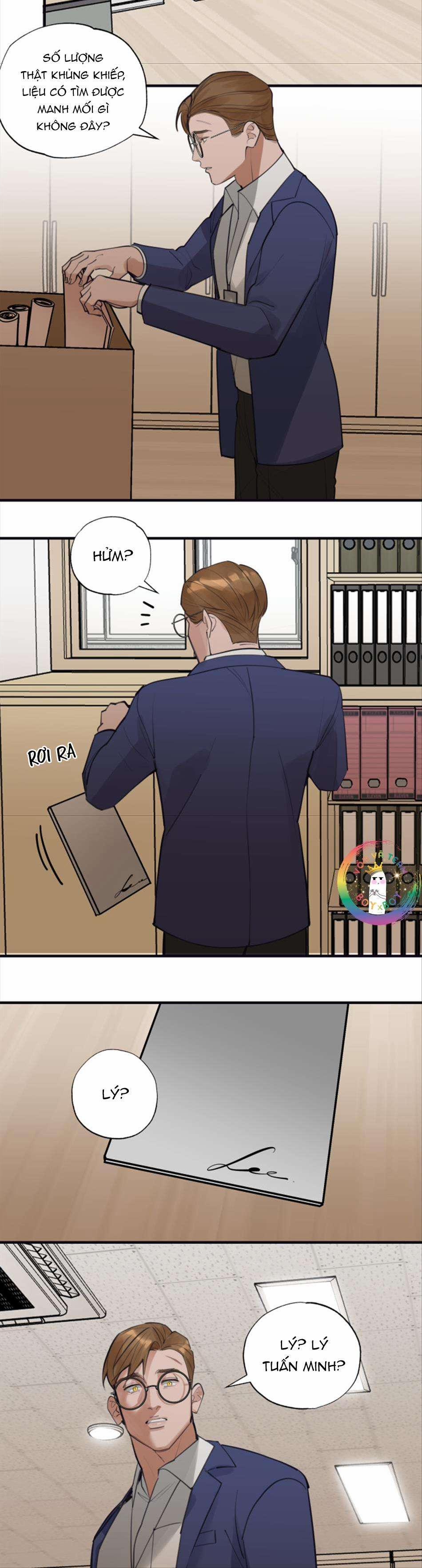 Pry (Trộm Nhìn) 28 trang 16