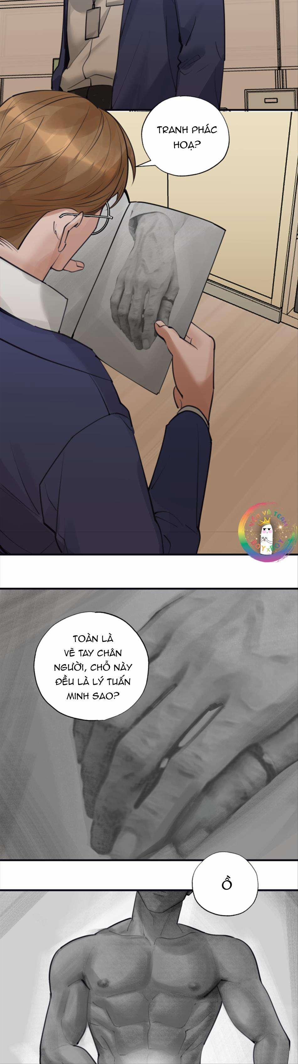 Pry (Trộm Nhìn) 28 trang 17