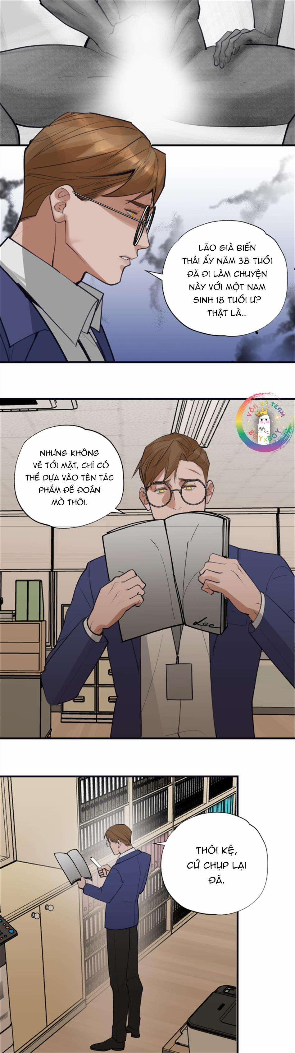 Pry (Trộm Nhìn) 28 trang 18