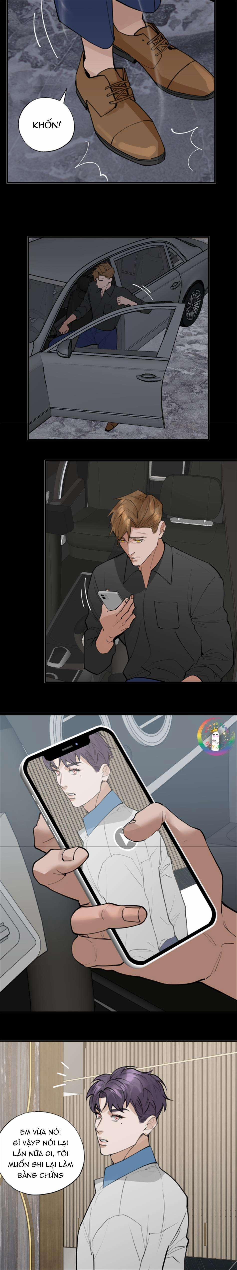 Pry (Trộm Nhìn) 28 trang 3