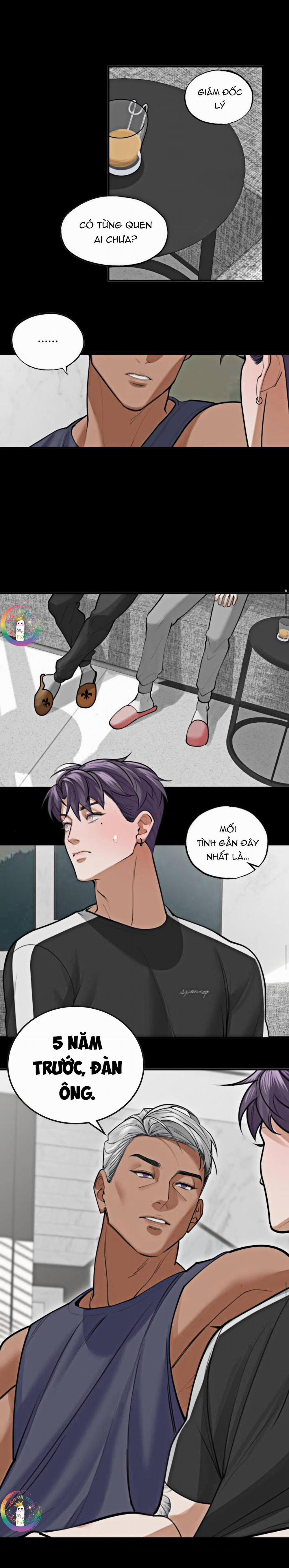 Pry (Trộm Nhìn) 8 trang 1