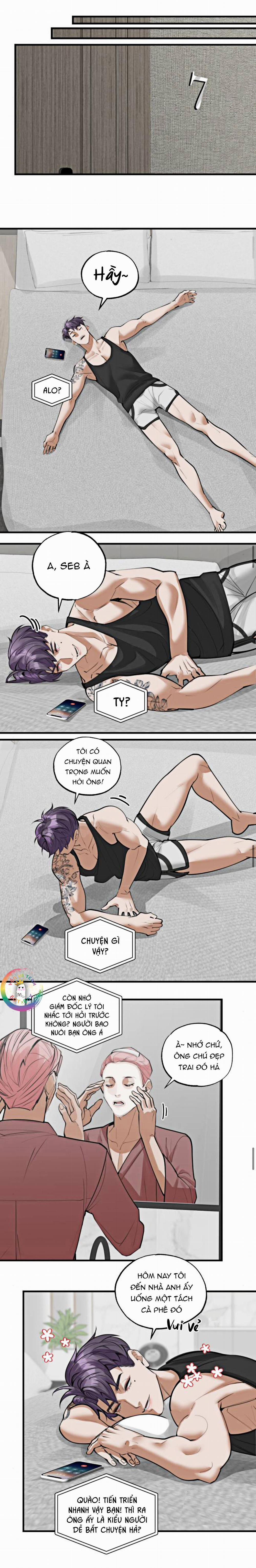 Pry (Trộm Nhìn) 8 trang 10