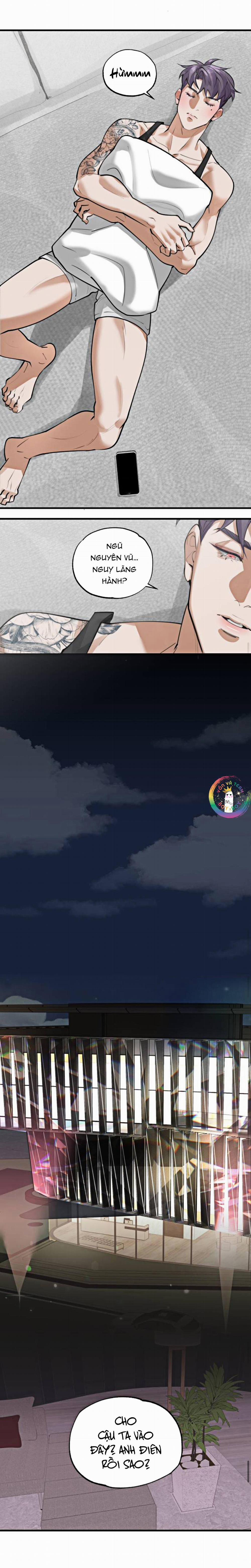 Pry (Trộm Nhìn) 8 trang 14