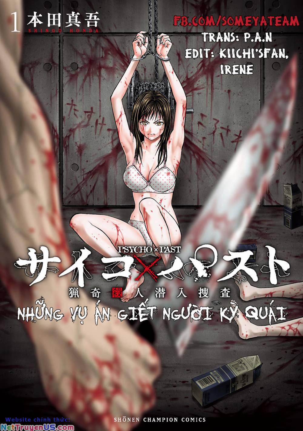 Psycho X Past: Những Vụ Án Giết Người Kỳ Quái 1.2 trang 0