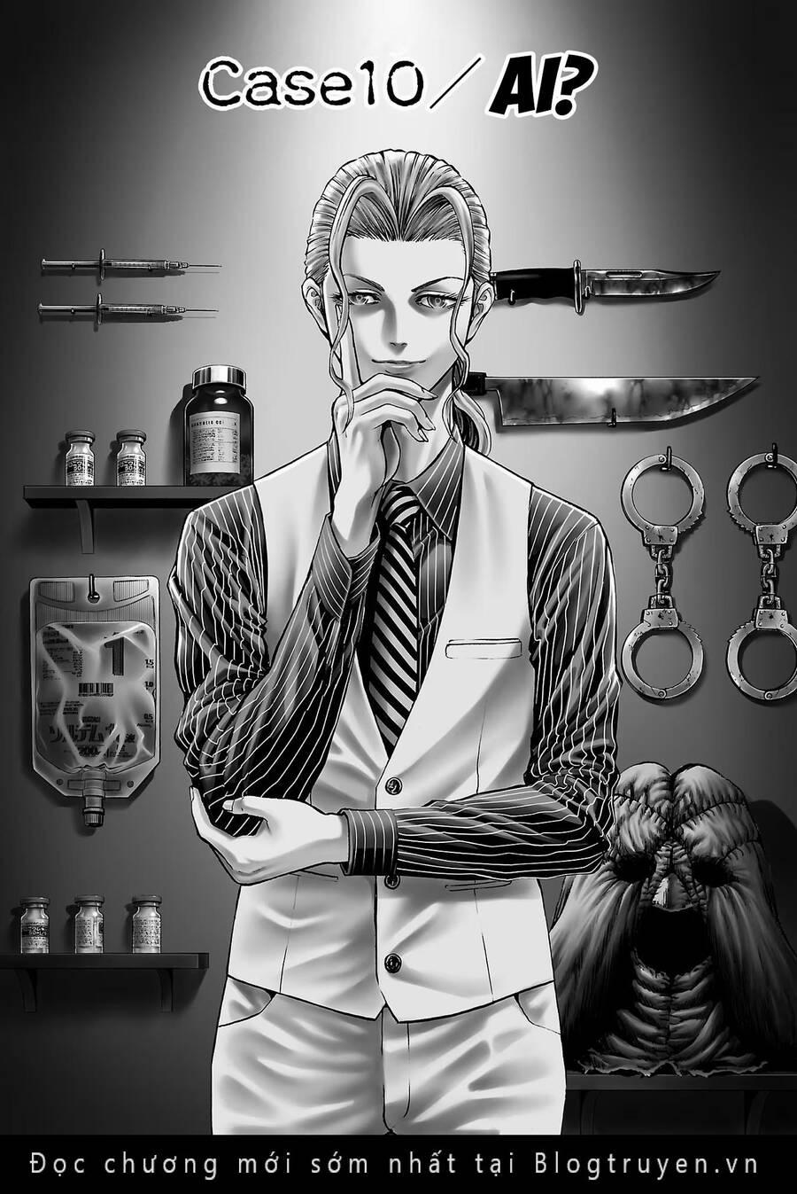 Psycho X Past: Những Vụ Án Giết Người Kỳ Quái 10 trang 1