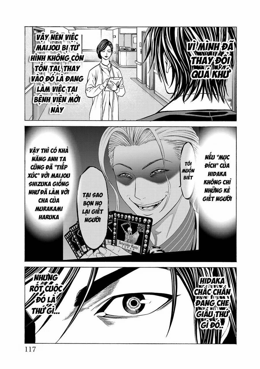 Psycho X Past: Những Vụ Án Giết Người Kỳ Quái 10 trang 22