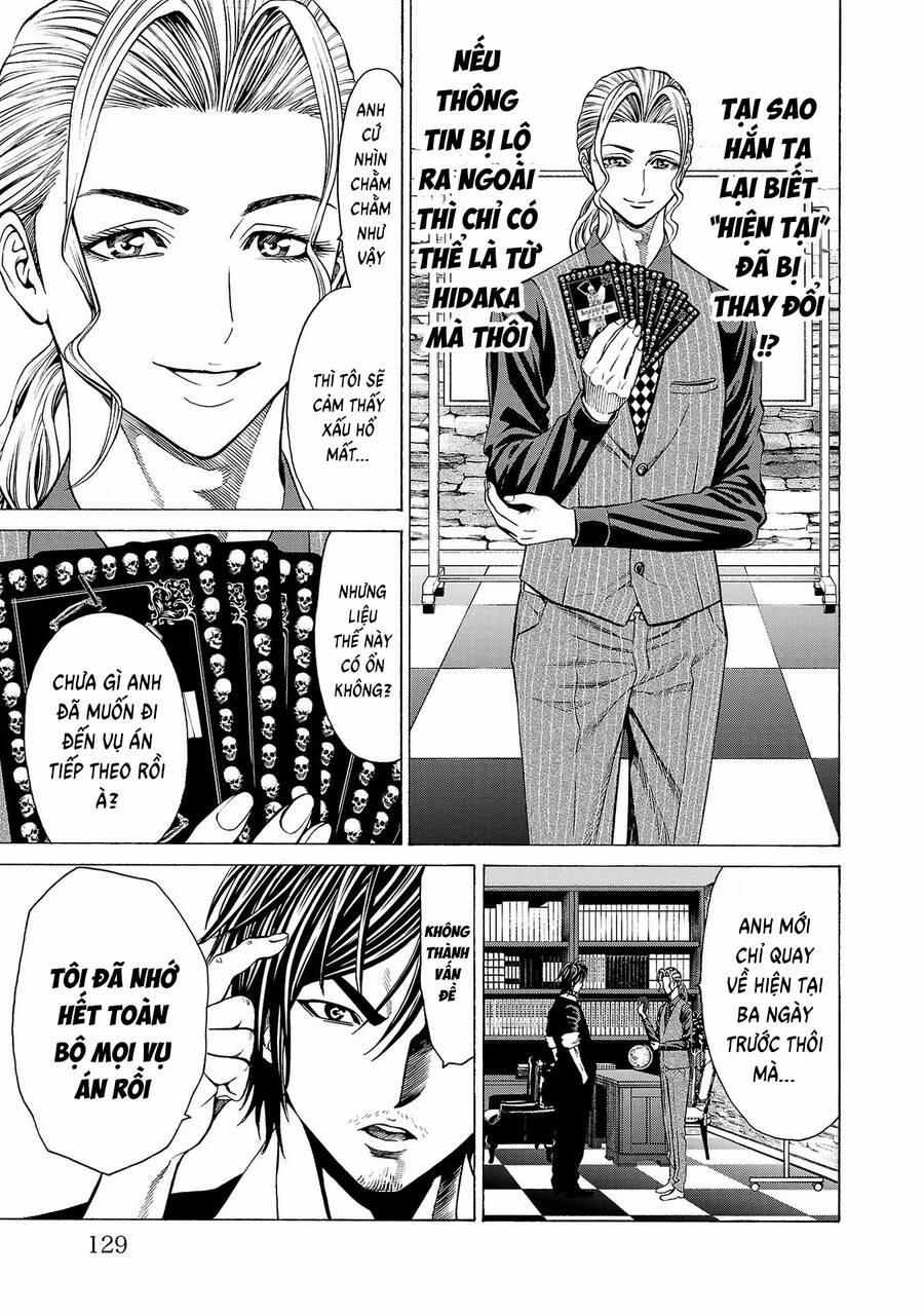 Psycho X Past: Những Vụ Án Giết Người Kỳ Quái 10 trang 34