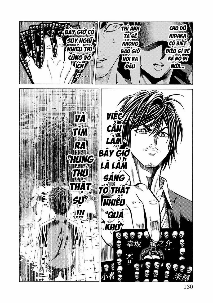 Psycho X Past: Những Vụ Án Giết Người Kỳ Quái 10 trang 35