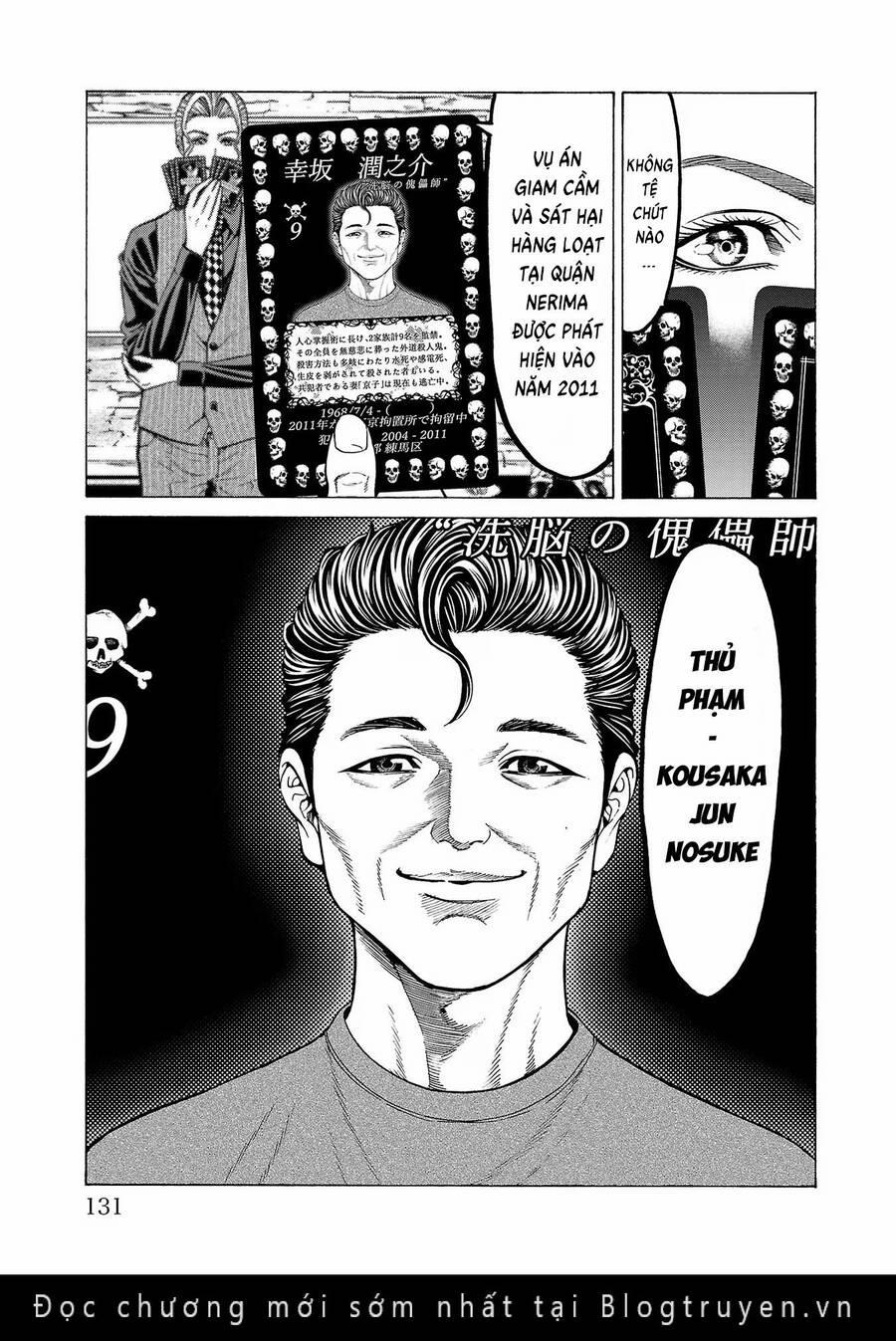 Psycho X Past: Những Vụ Án Giết Người Kỳ Quái 10 trang 36