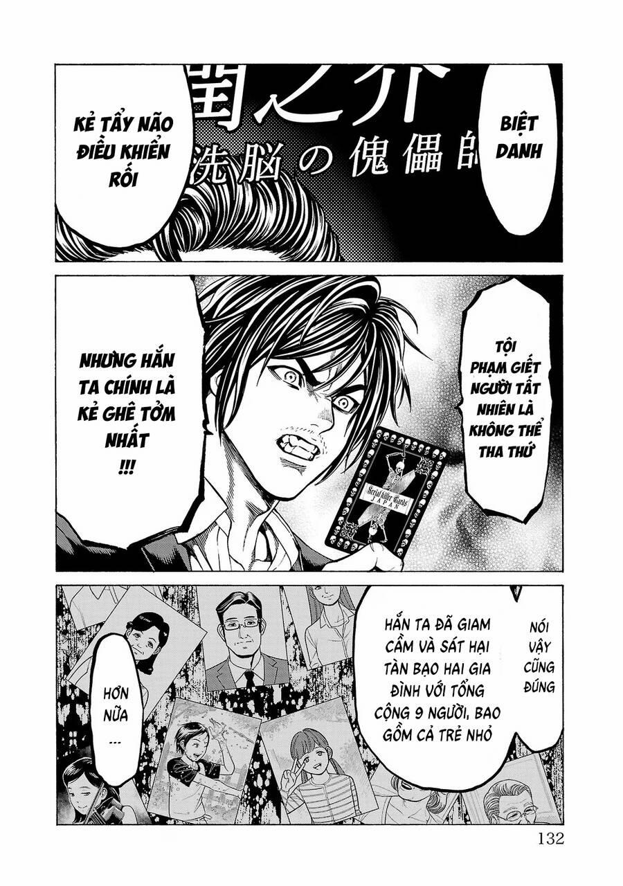 Psycho X Past: Những Vụ Án Giết Người Kỳ Quái 10 trang 37