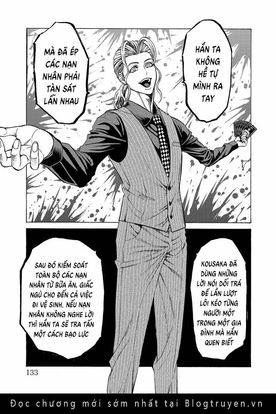 Psycho X Past: Những Vụ Án Giết Người Kỳ Quái 10 trang 38