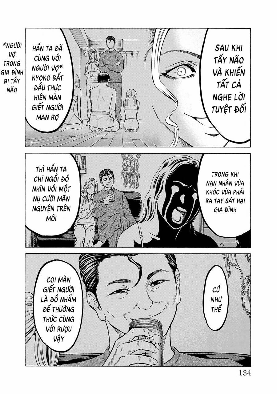 Psycho X Past: Những Vụ Án Giết Người Kỳ Quái 10 trang 39