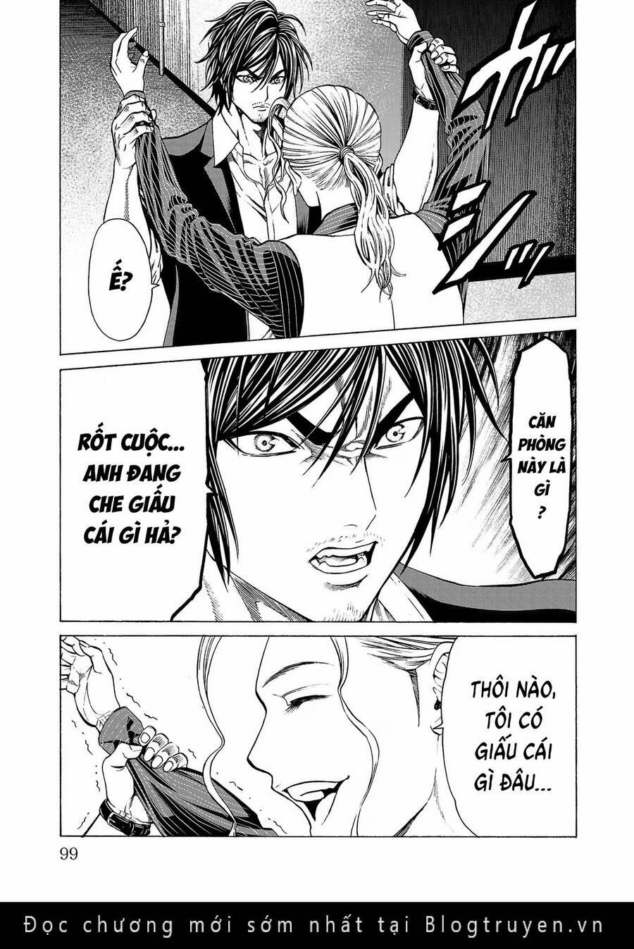 Psycho X Past: Những Vụ Án Giết Người Kỳ Quái 10 trang 4