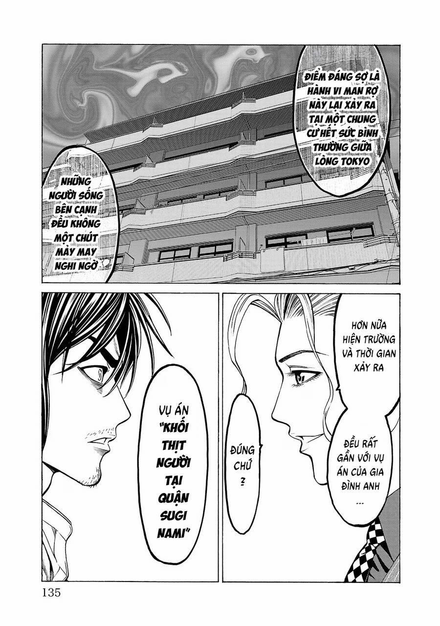 Psycho X Past: Những Vụ Án Giết Người Kỳ Quái 10 trang 40