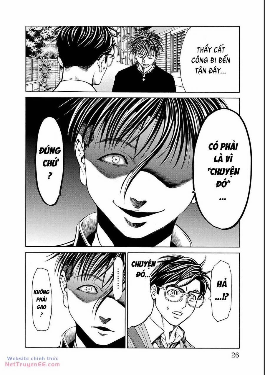 Psycho X Past: Những Vụ Án Giết Người Kỳ Quái 12 trang 23