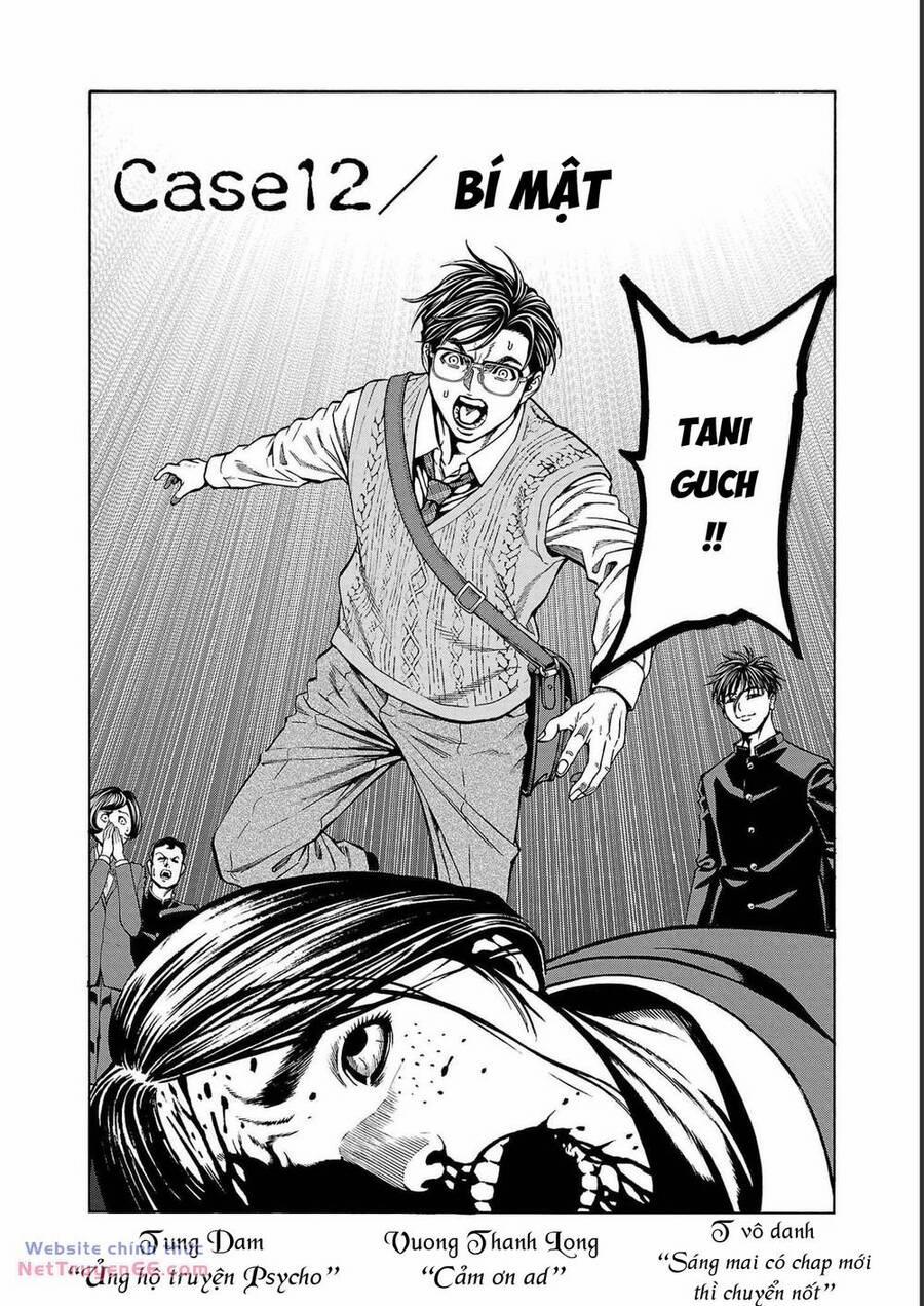 Psycho X Past: Những Vụ Án Giết Người Kỳ Quái 12 trang 3