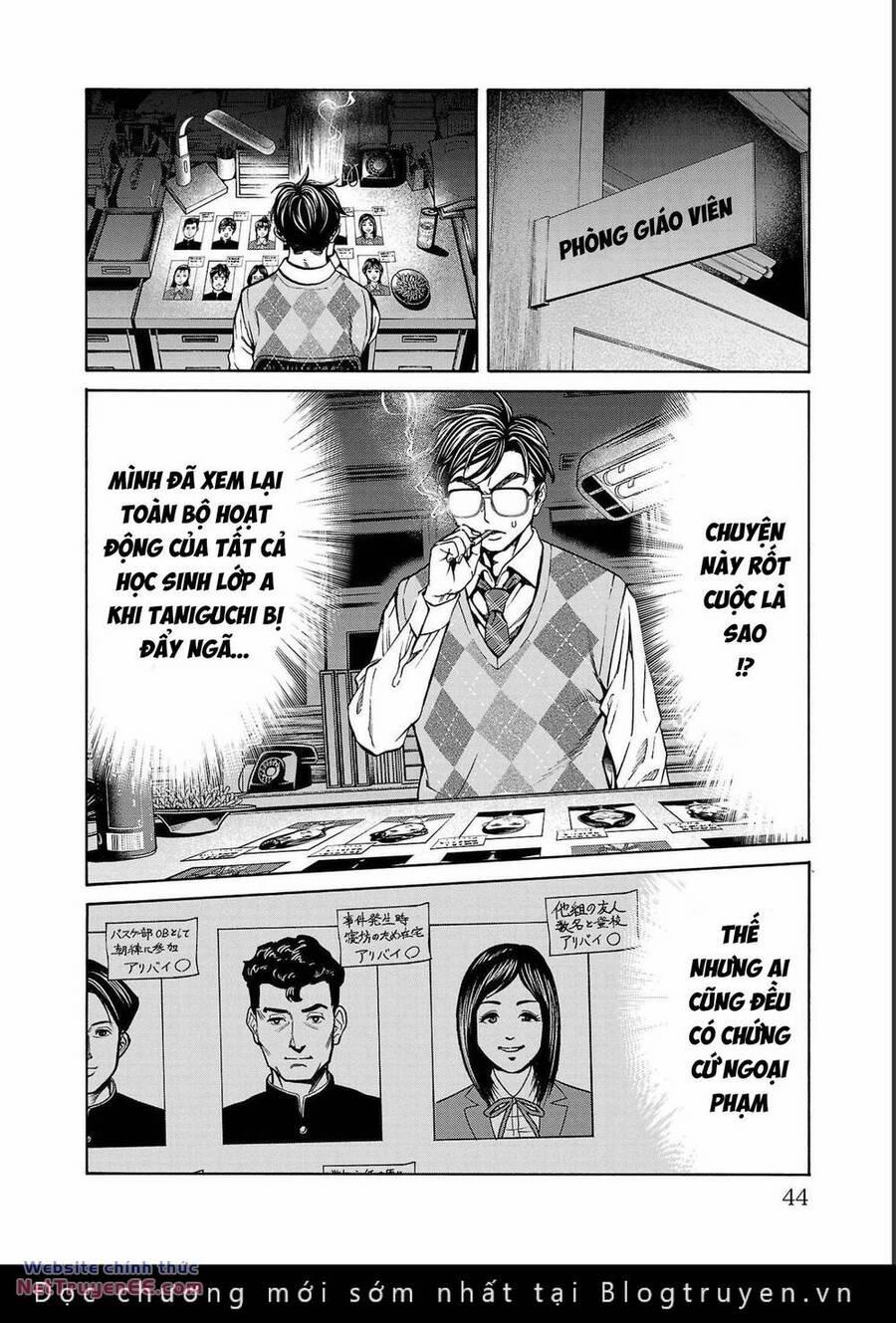 Psycho X Past: Những Vụ Án Giết Người Kỳ Quái 12 trang 41