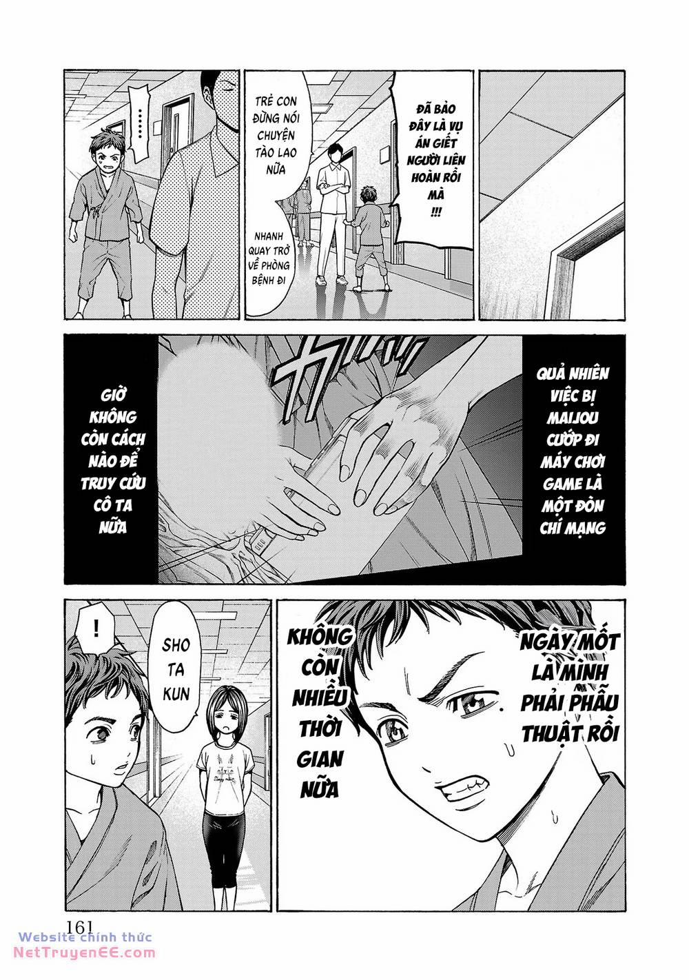 Psycho X Past: Những Vụ Án Giết Người Kỳ Quái 7 trang 16