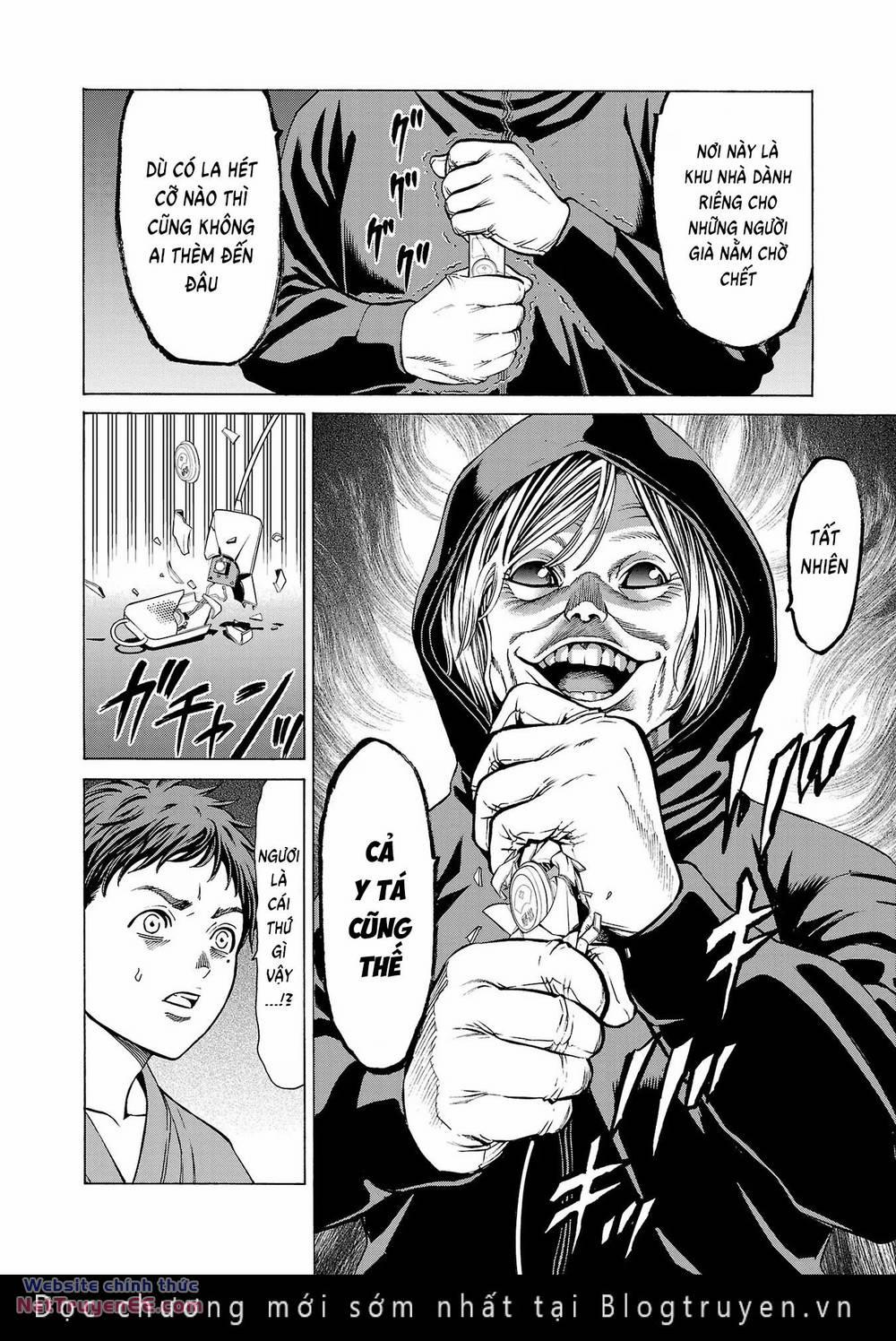 Psycho X Past: Những Vụ Án Giết Người Kỳ Quái 8 trang 14