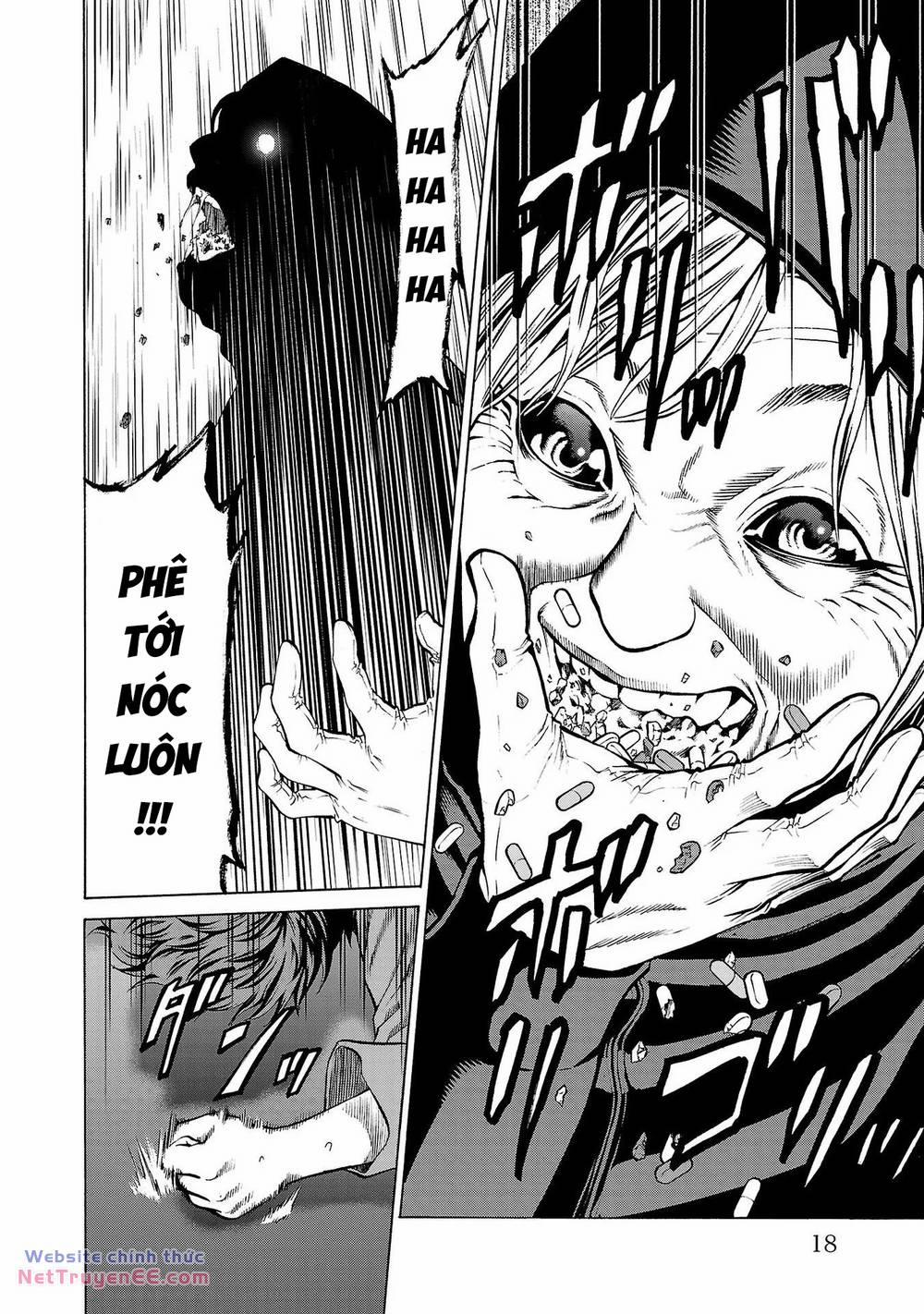 Psycho X Past: Những Vụ Án Giết Người Kỳ Quái 8 trang 16