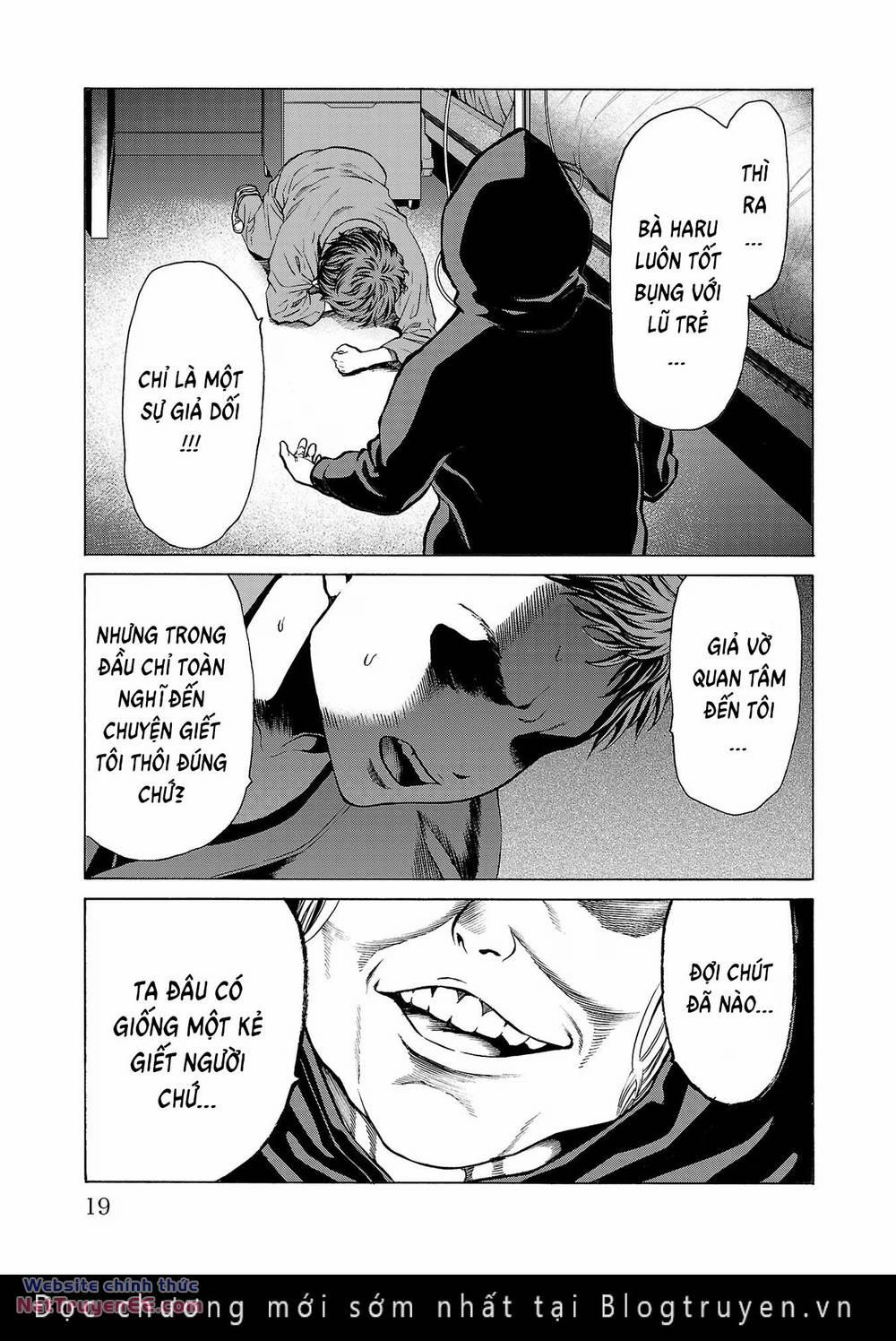 Psycho X Past: Những Vụ Án Giết Người Kỳ Quái 8 trang 17