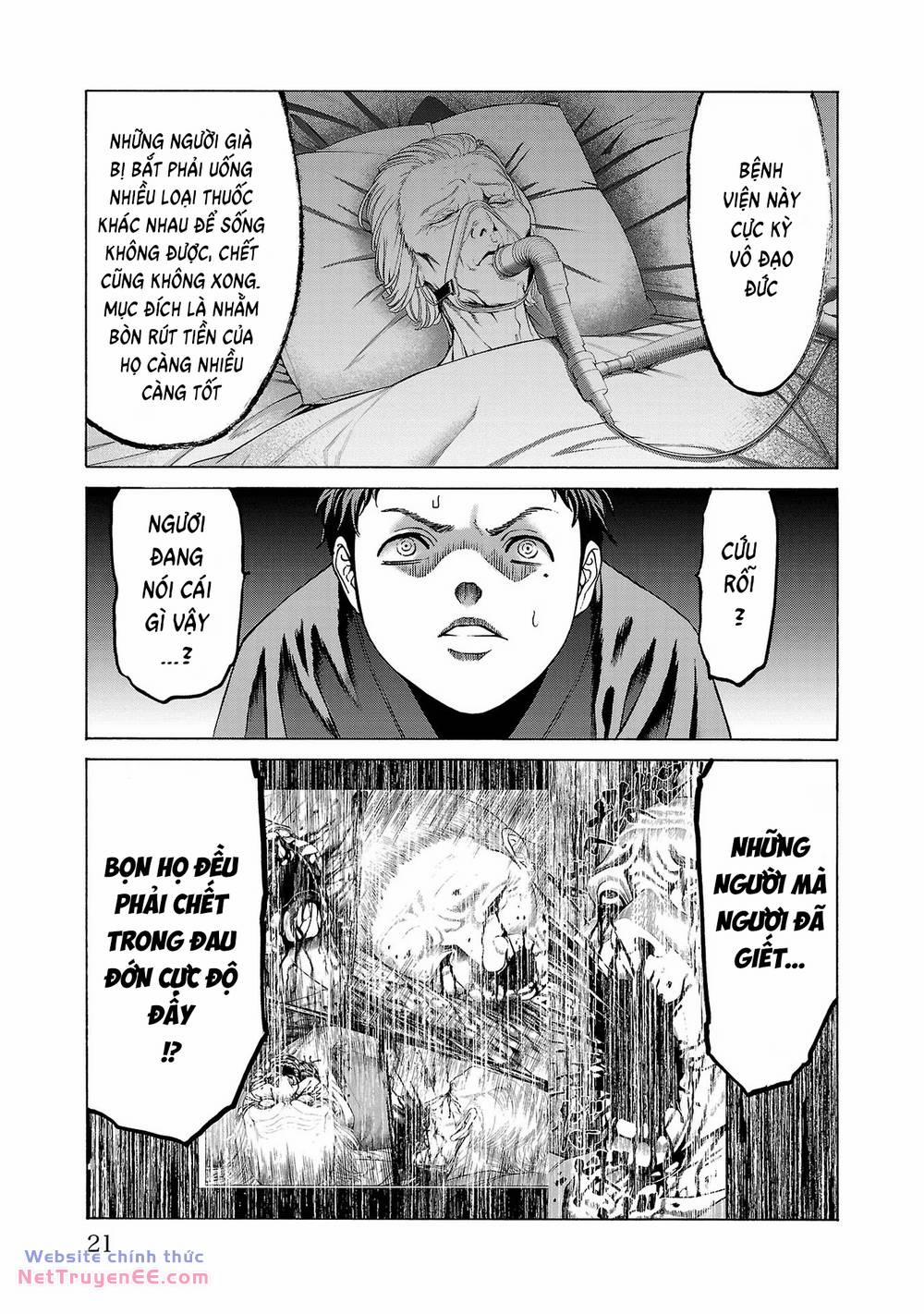 Psycho X Past: Những Vụ Án Giết Người Kỳ Quái 8 trang 19