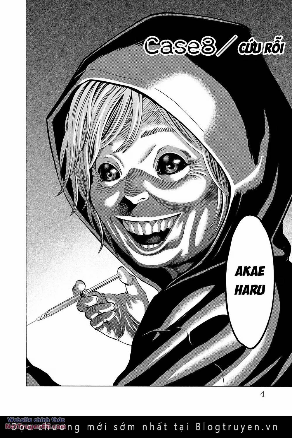 Psycho X Past: Những Vụ Án Giết Người Kỳ Quái 8 trang 2