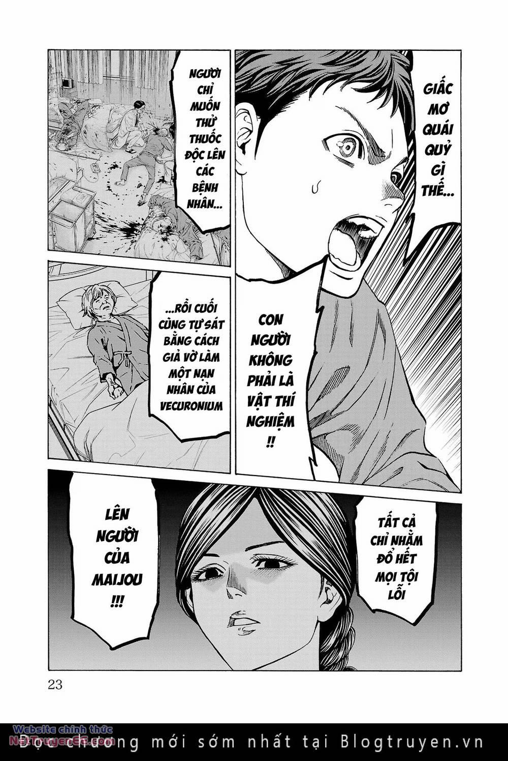 Psycho X Past: Những Vụ Án Giết Người Kỳ Quái 8 trang 21