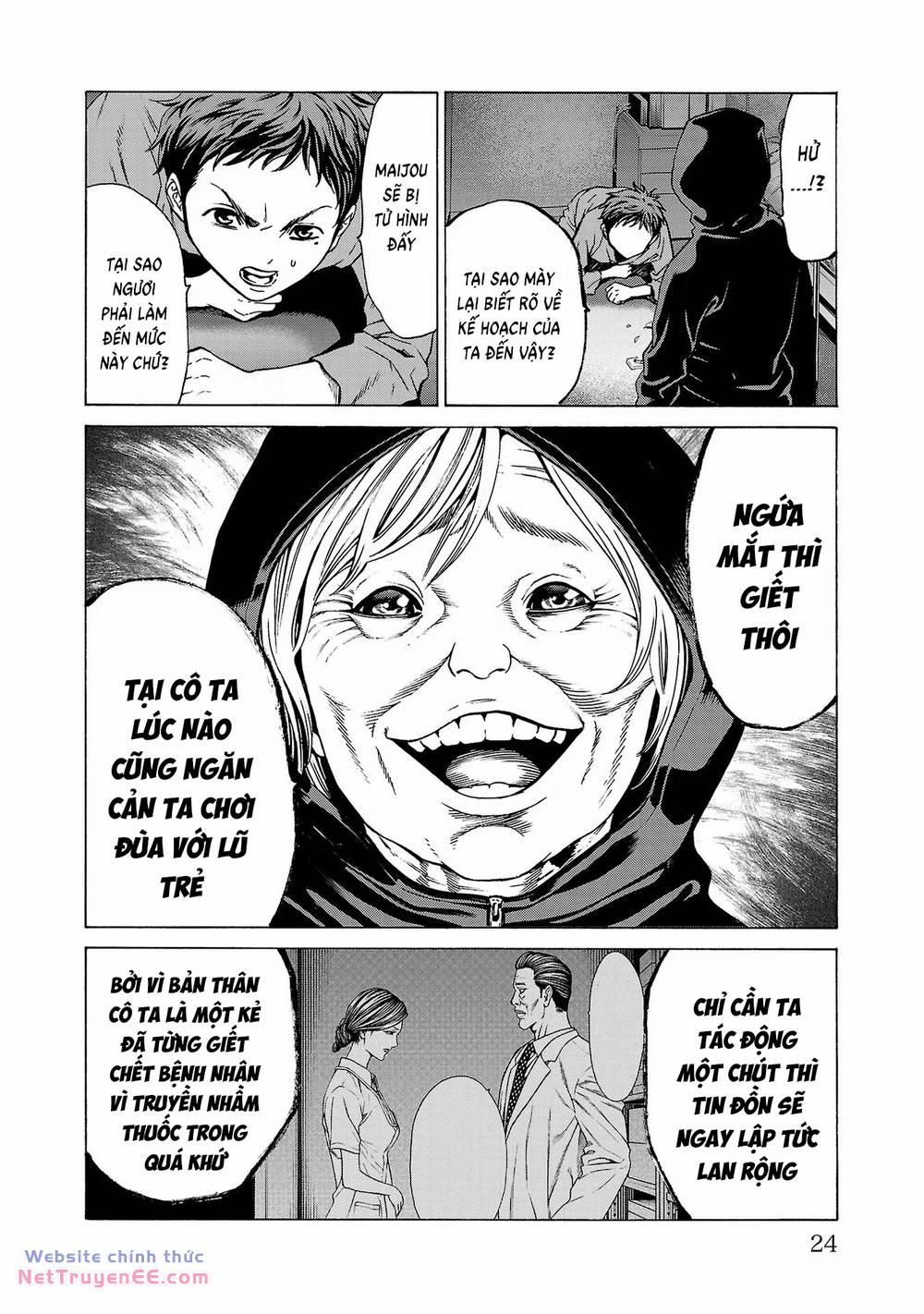 Psycho X Past: Những Vụ Án Giết Người Kỳ Quái 8 trang 22