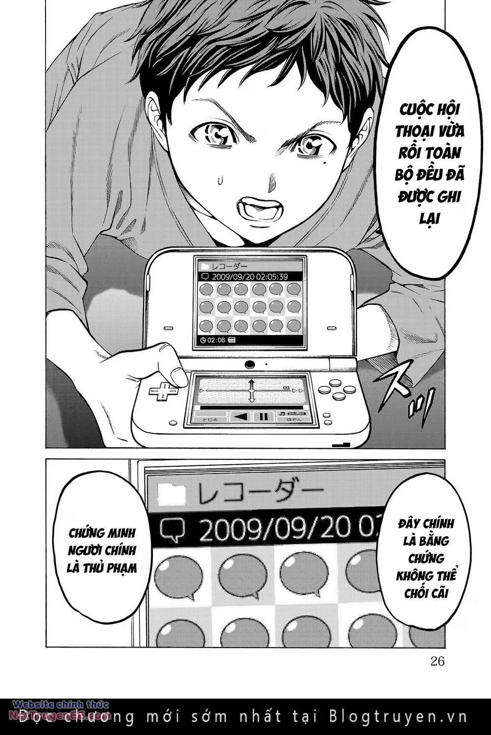 Psycho X Past: Những Vụ Án Giết Người Kỳ Quái 8 trang 24