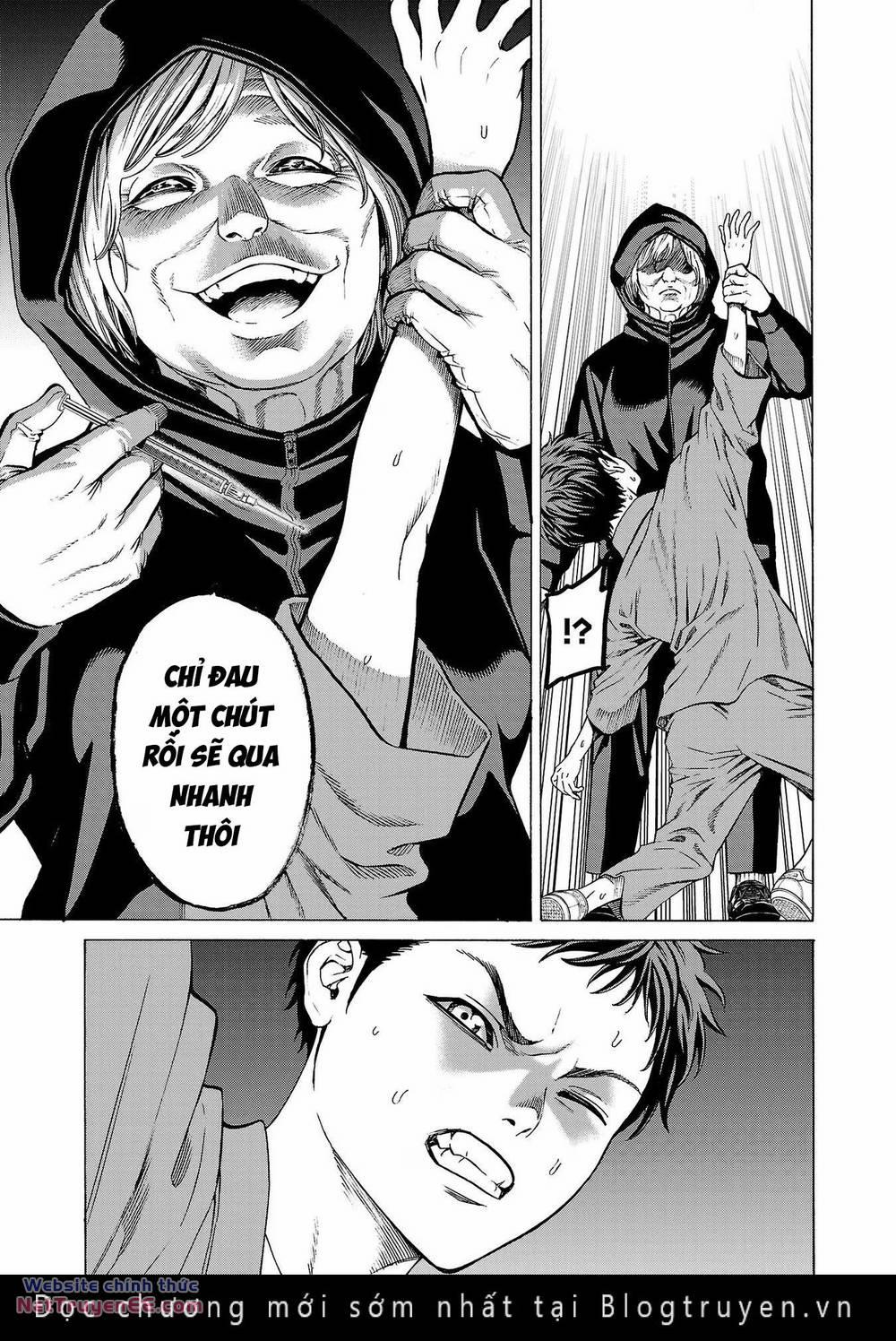 Psycho X Past: Những Vụ Án Giết Người Kỳ Quái 8 trang 36