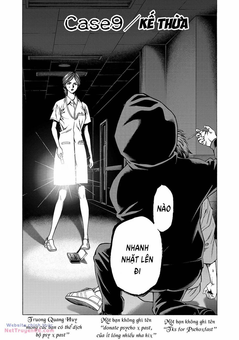 Psycho X Past: Những Vụ Án Giết Người Kỳ Quái 9 trang 1