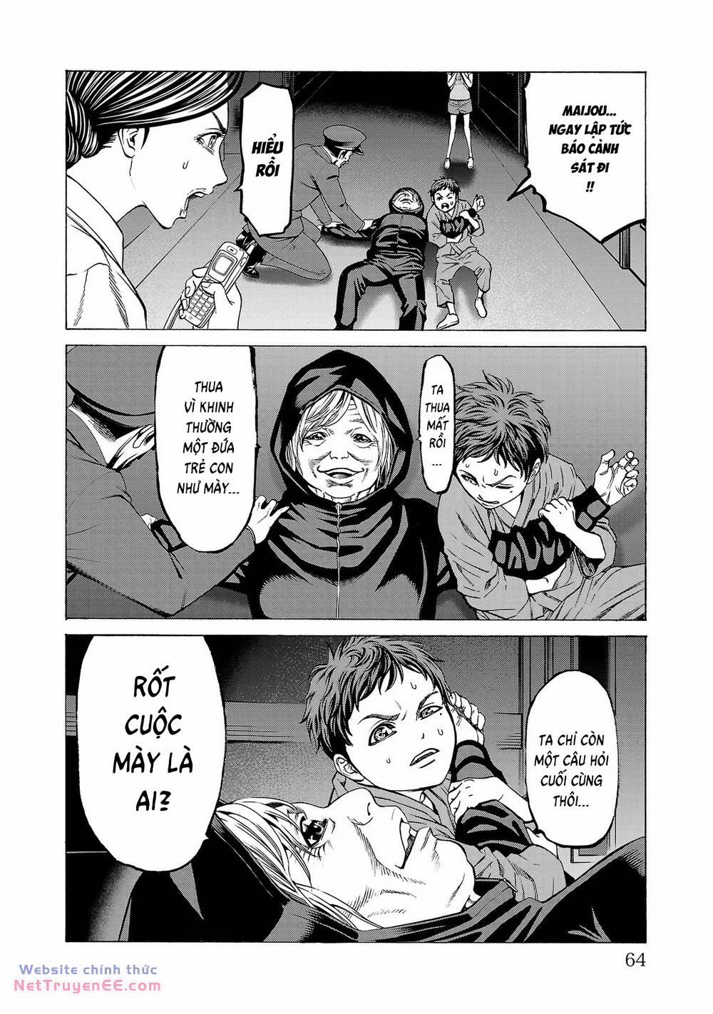 Psycho X Past: Những Vụ Án Giết Người Kỳ Quái 9 trang 15