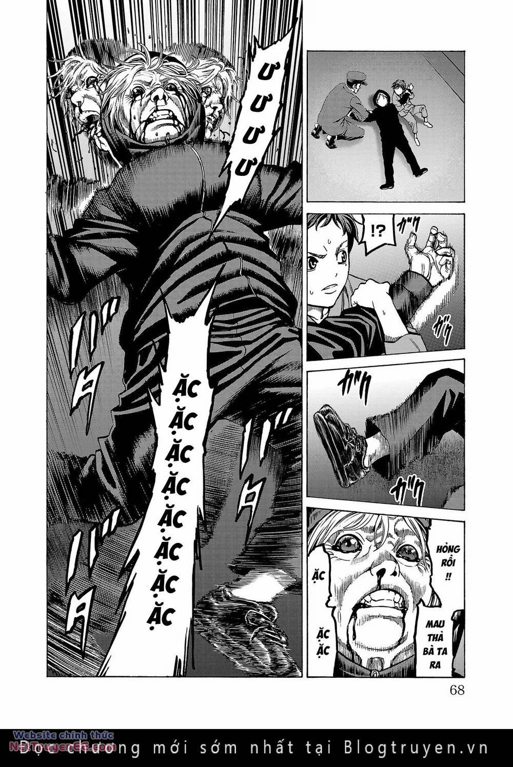 Psycho X Past: Những Vụ Án Giết Người Kỳ Quái 9 trang 19