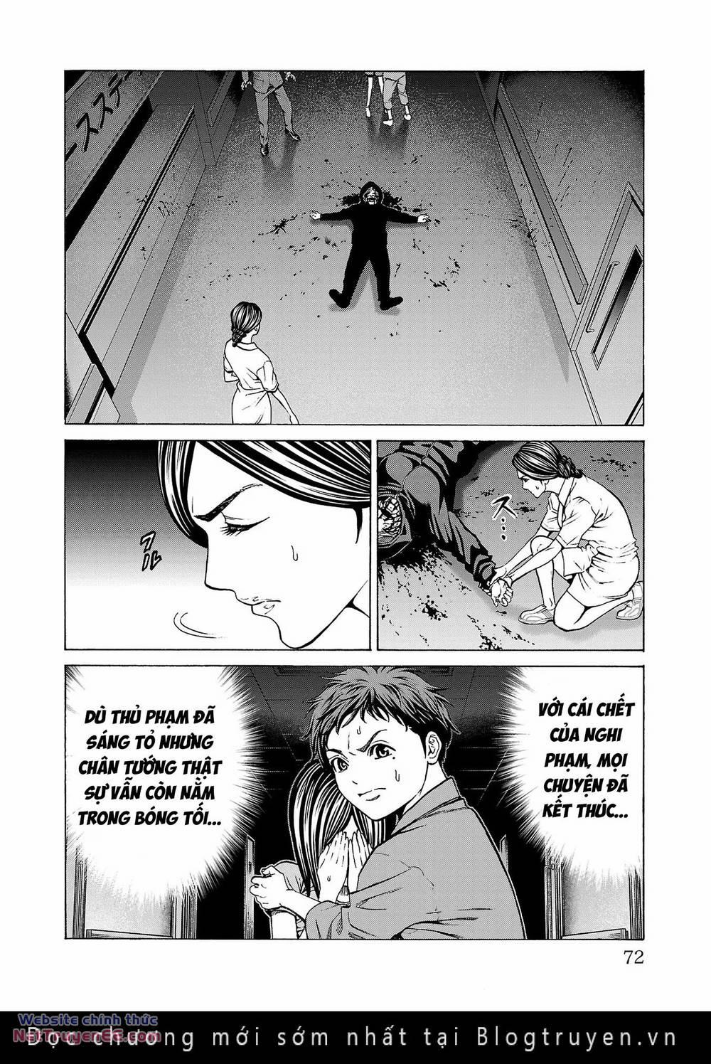 Psycho X Past: Những Vụ Án Giết Người Kỳ Quái 9 trang 23