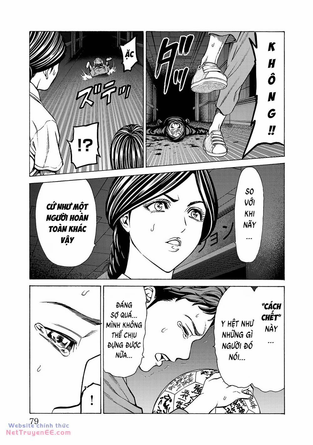 Psycho X Past: Những Vụ Án Giết Người Kỳ Quái 9 trang 30