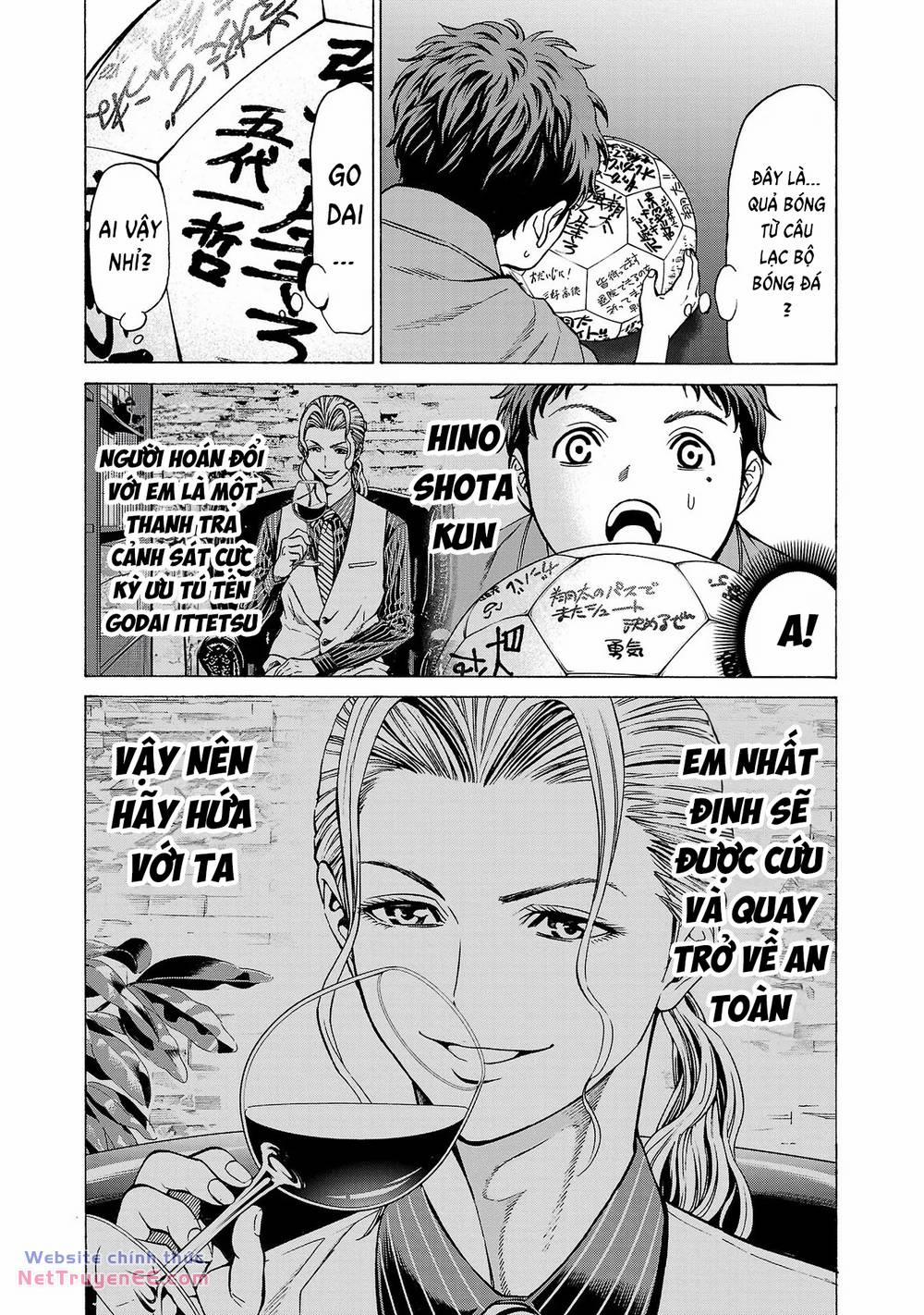 Psycho X Past: Những Vụ Án Giết Người Kỳ Quái 9 trang 31