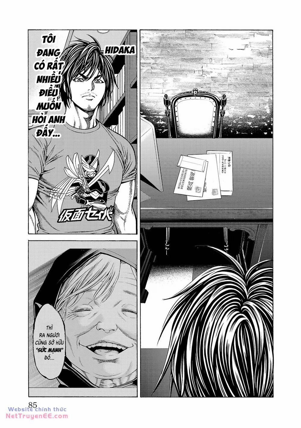 Psycho X Past: Những Vụ Án Giết Người Kỳ Quái 9 trang 36