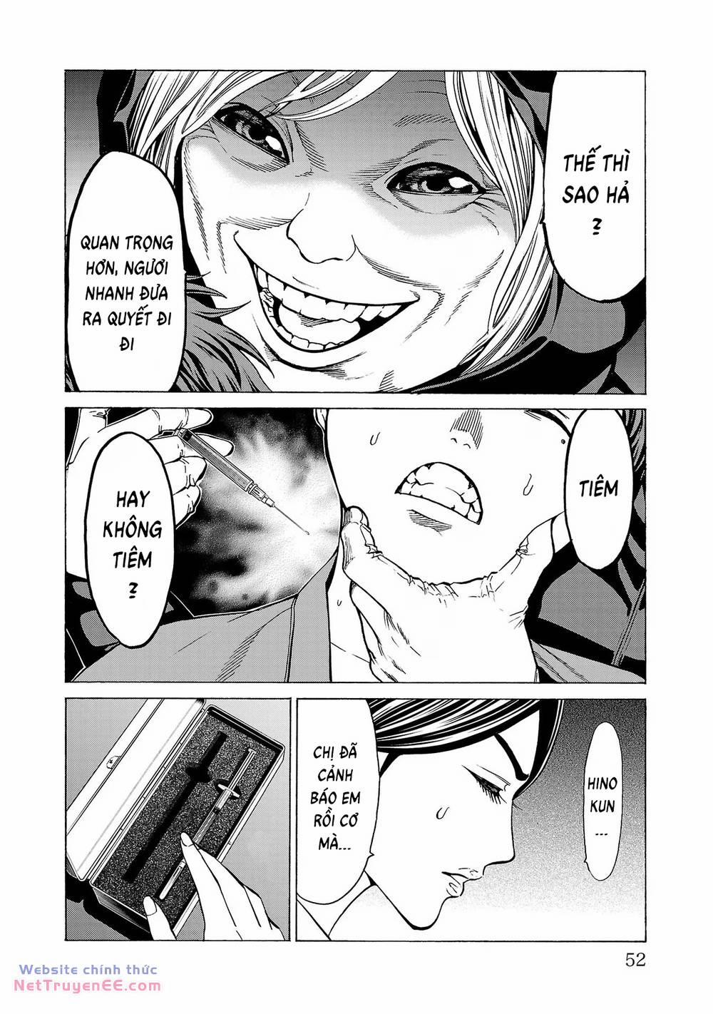 Psycho X Past: Những Vụ Án Giết Người Kỳ Quái 9 trang 4