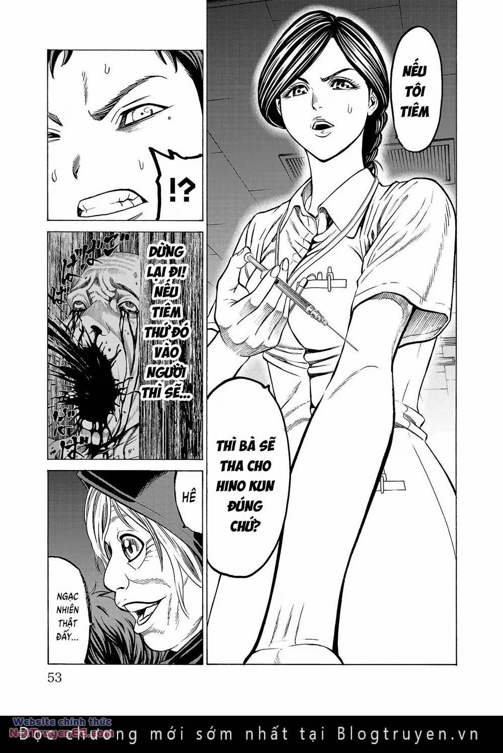 Psycho X Past: Những Vụ Án Giết Người Kỳ Quái 9 trang 5