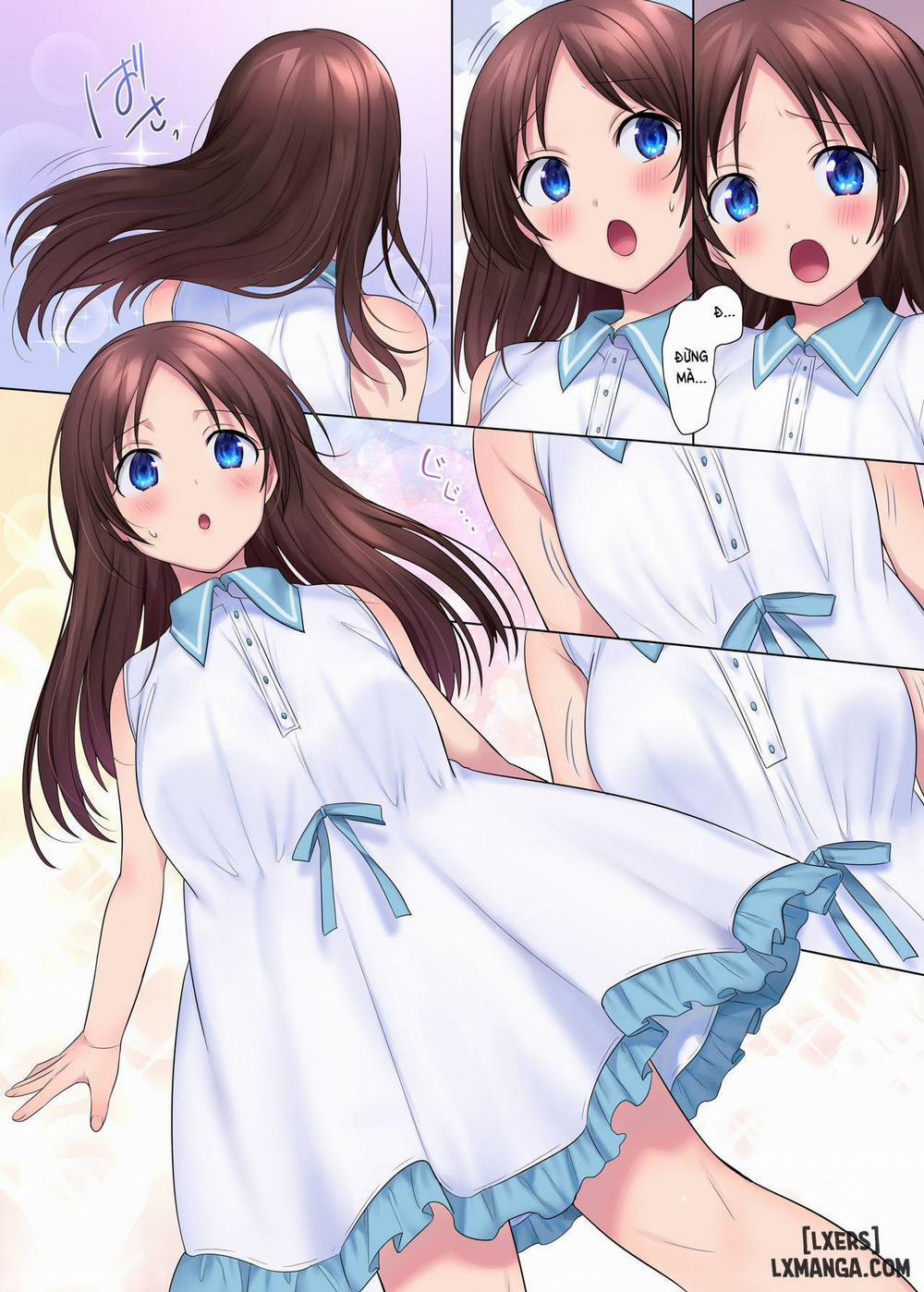 Psychopath Osananajimi to Kyonyuu Onna Kyoushi ni Sareta Ore Oneshot trang 13