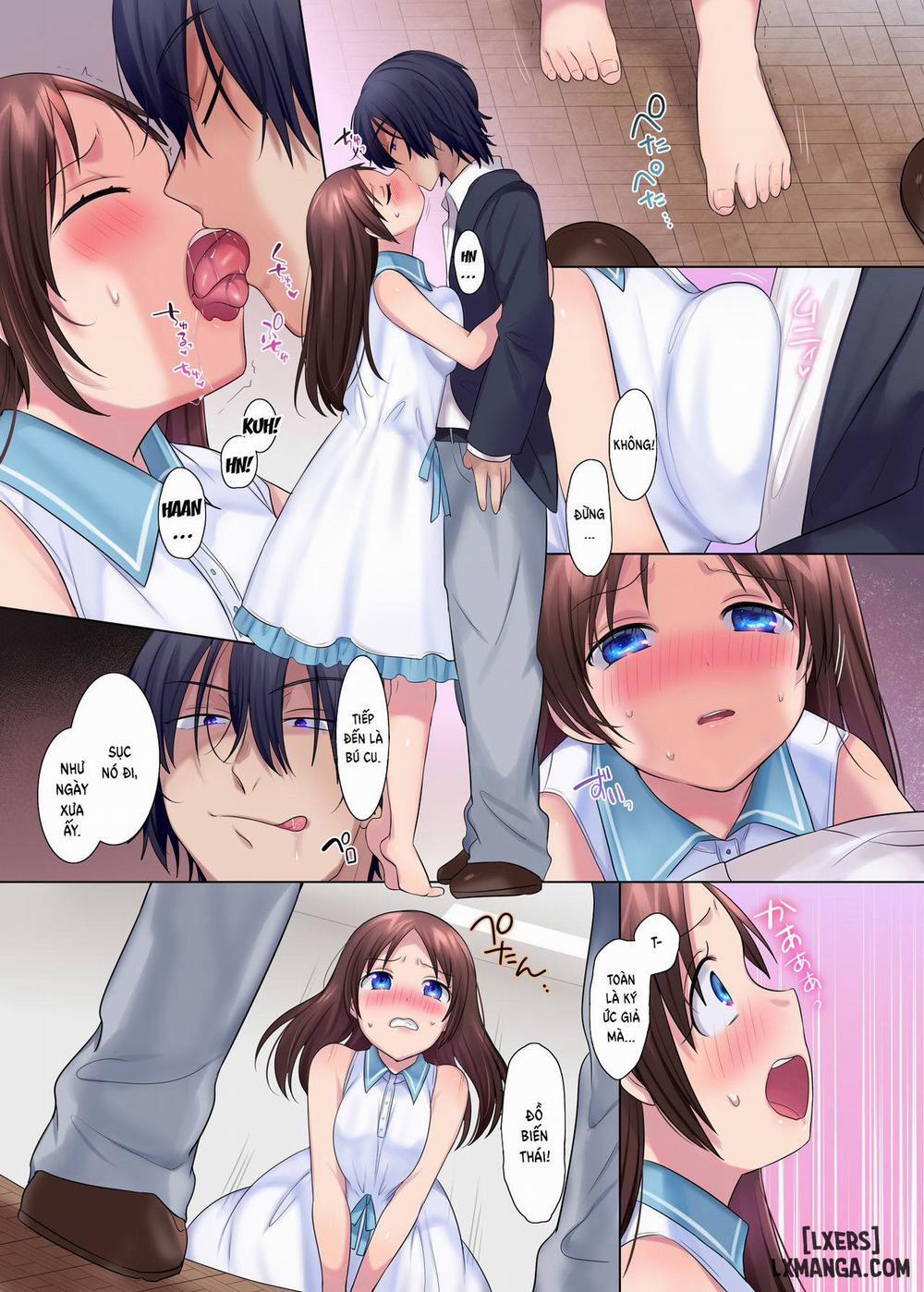 Psychopath Osananajimi to Kyonyuu Onna Kyoushi ni Sareta Ore Oneshot trang 15