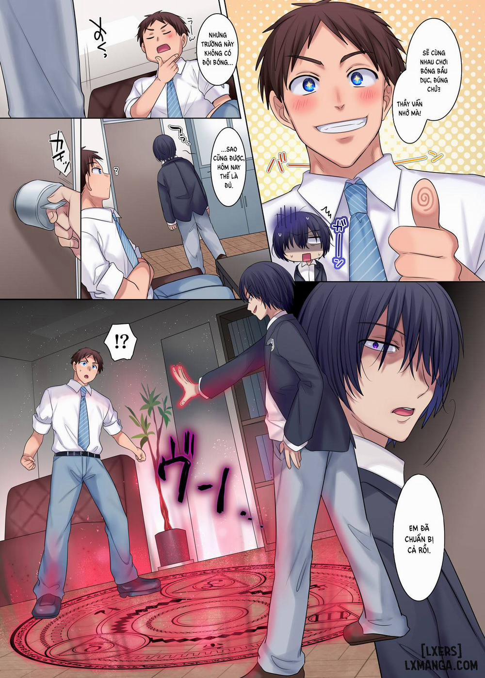 Psychopath Osananajimi to Kyonyuu Onna Kyoushi ni Sareta Ore Oneshot trang 5