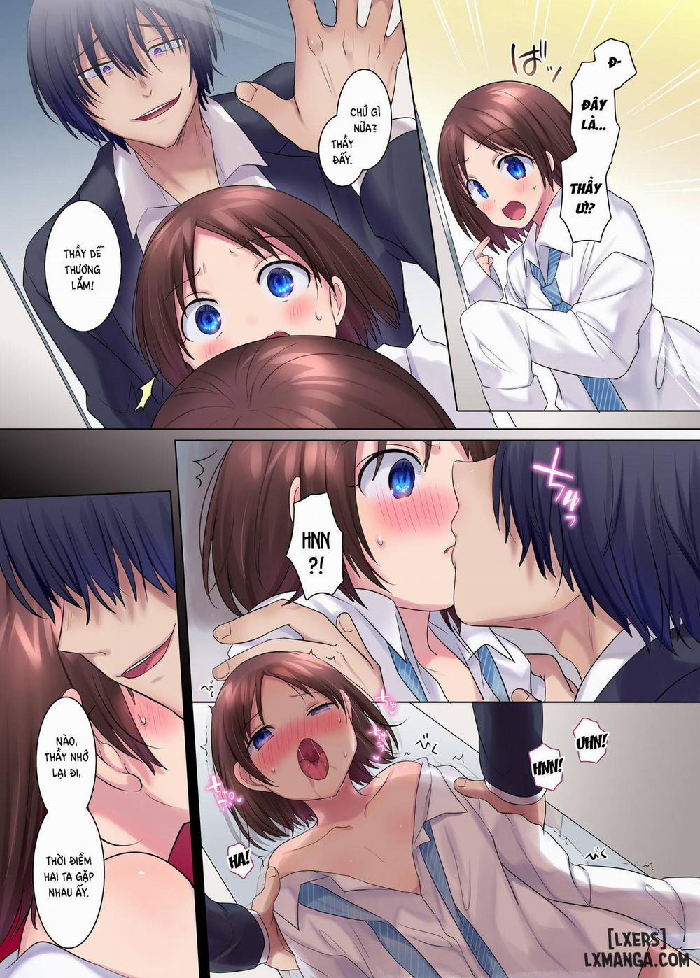 Psychopath Osananajimi to Kyonyuu Onna Kyoushi ni Sareta Ore Oneshot trang 9