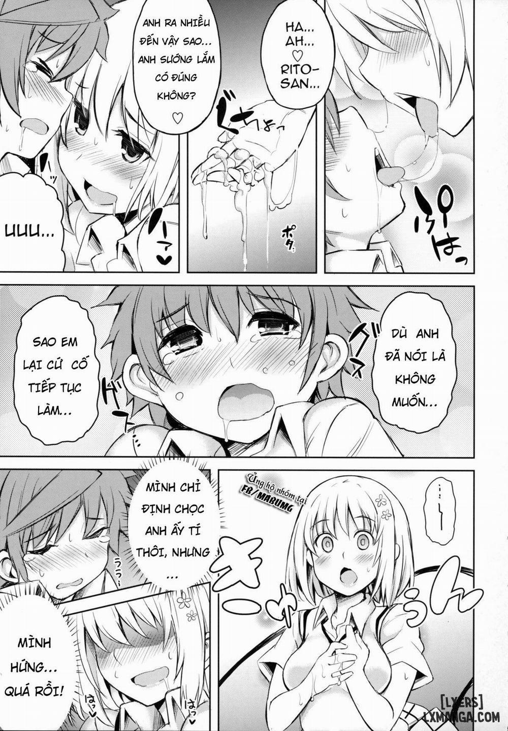 PTD-ERO Oneshot trang 11