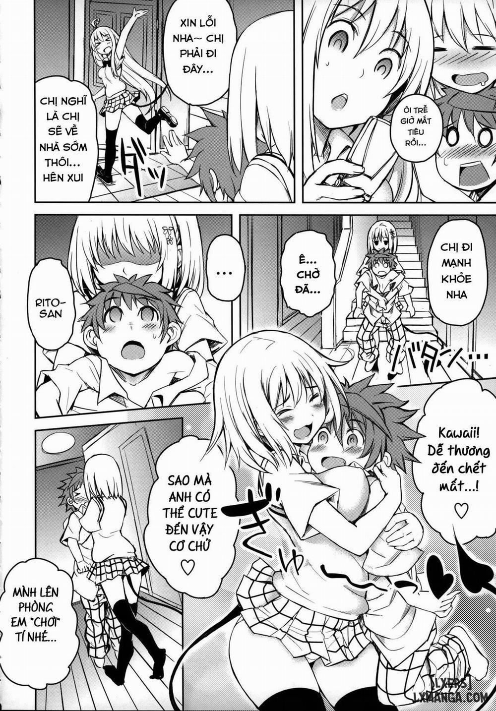 PTD-ERO Oneshot trang 4