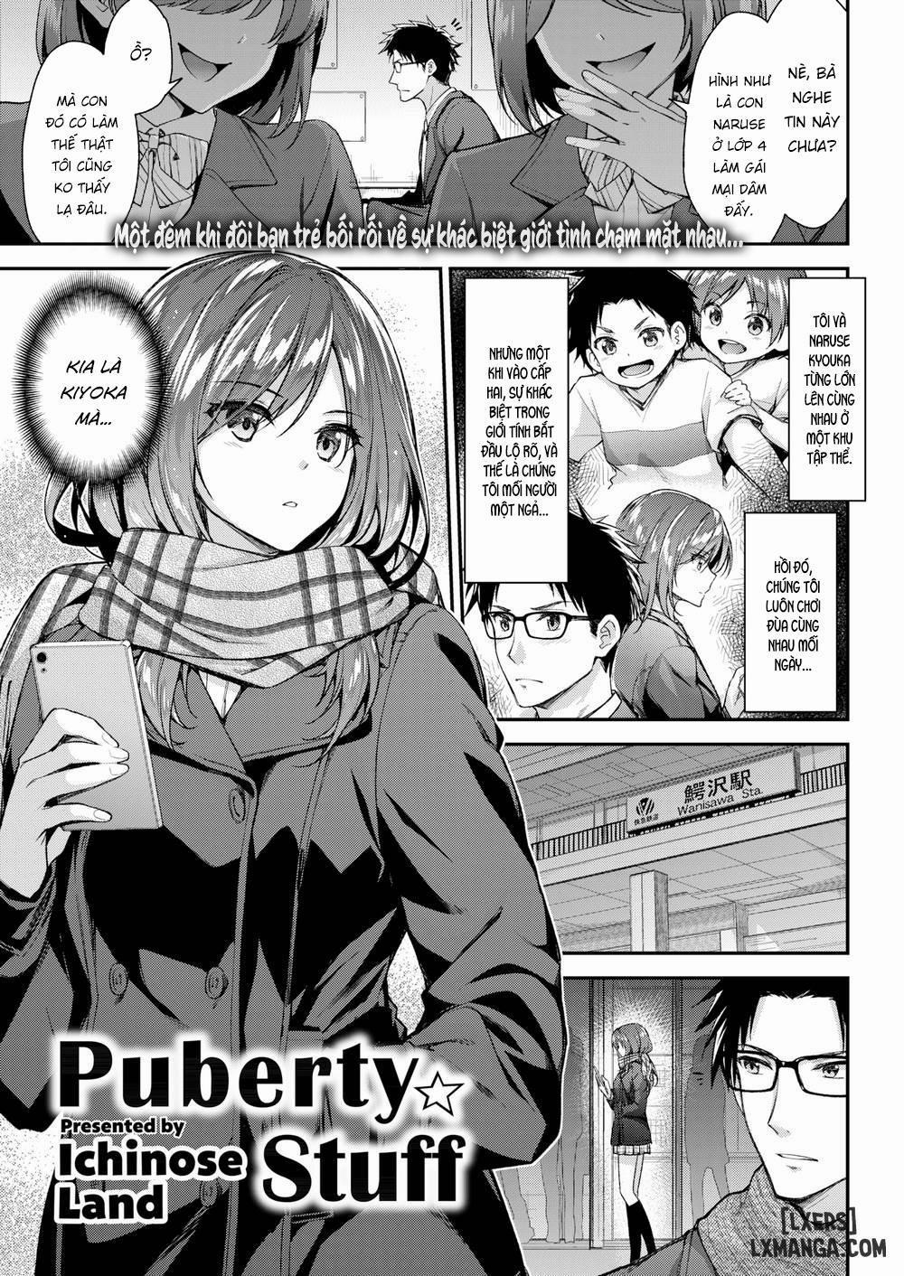 Puberty Stuff Oneshot trang 0