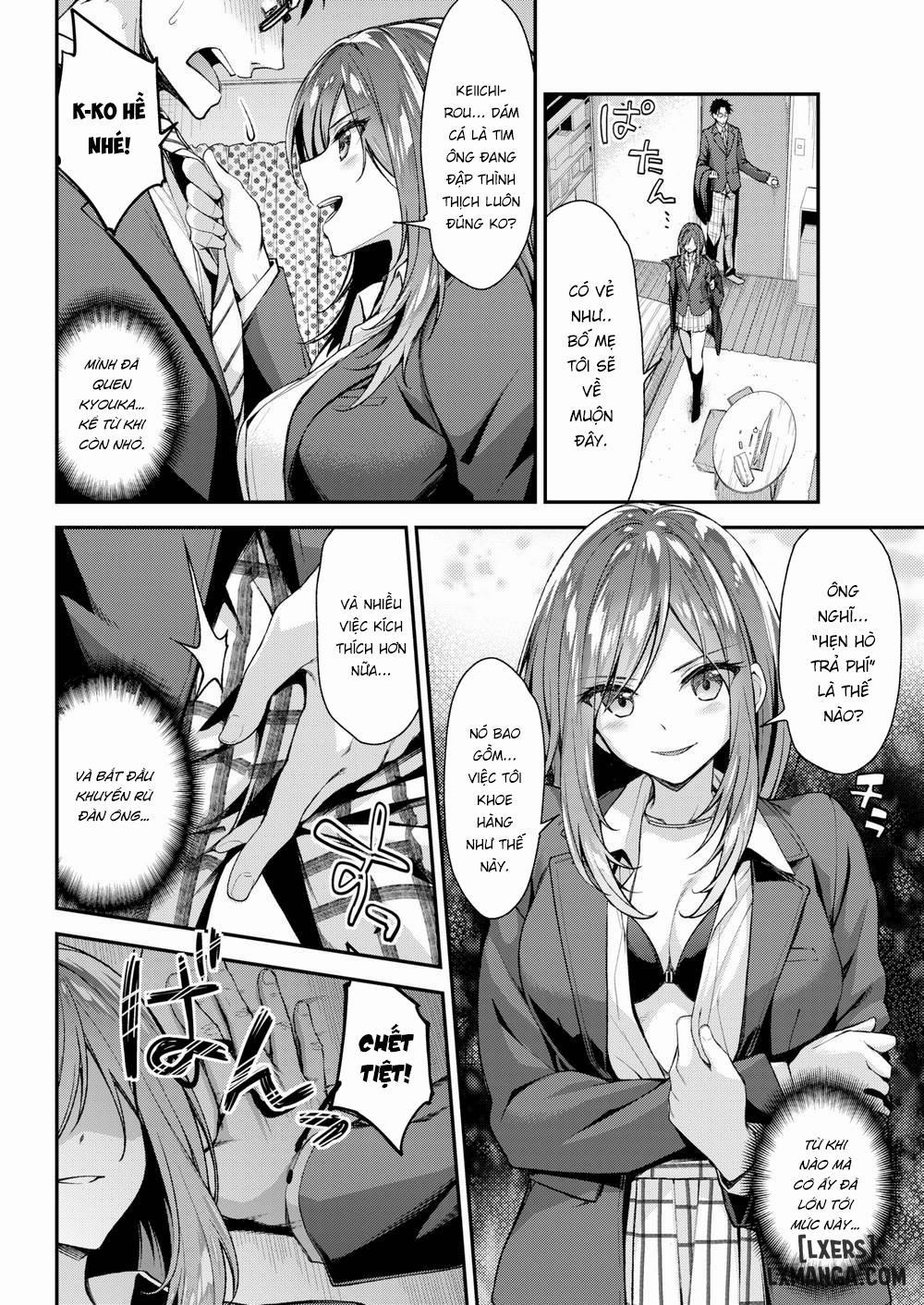 Puberty Stuff Oneshot trang 3